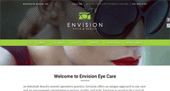 Desktop Screenshot of envisionrehoboth.com